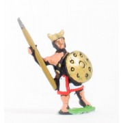 Sea Peoples: Sherden Light Infantry with Javelin, Two Handed Sword & Shield
