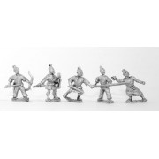 Generic Chinese Infantry: Hordes or peasants, assorted & improvised weapons
