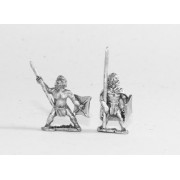 Caledonian & Pictish: Warband Infantry with long spear & sword