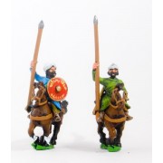 Seljuq horse archers with javelins, assorted poses