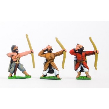 Seljuq archers, assorted poses