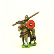 Dark Age: Heavy Cavalry in mail with lance and round shield