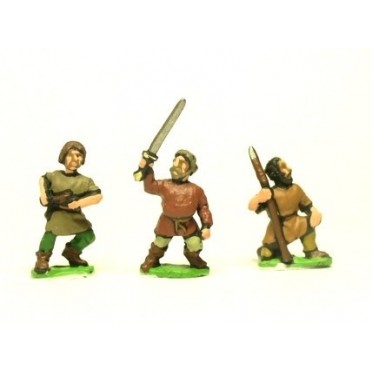Dark Age: Hordes - mixed figures and weapons