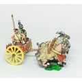 Shang or Chou Chinese: Four horse Heavy Chariot with driver, archer and spearmen 1