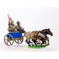 Hittite: Two horse chariot with driver, General and Javelinman 0