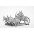 New Assyrian Empire: 4-horse heavy chariot with driver archer and two Javelinmen 0