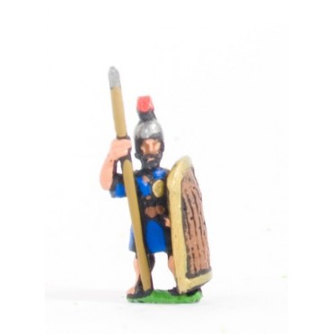 New Assyrian Empire: Medium spearman, long shield