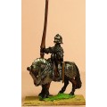 Late Medieval: Knights, 1420-1480AD in Full Plate & Sallet with Lance, on Armoured Horse 0