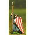 Late Medieval: Isleman / Galloglaich in Long Tunic with Kite Shield & Spear 0