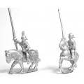 Early Renaissance: Gendarmes in Sallets on Unarmoured Horse 0