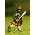 Renaissance 1520-1580AD: Armoured Swordsmen with Round Shield 0
