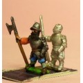 Late Medieval: Heavy Halberdiers in Helmets 0