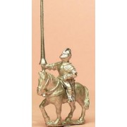 Renaissance 1520-1580AD: Mounted Men at Arms in Closed Helmets with Lance