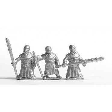 Warrior Monks, stationary