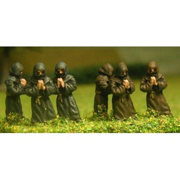 Praying Monks (6 per pack)