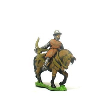 Mounted Crossbowmen in Kettle Helm & Mail Coat