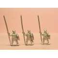 Medium Infantry in assorted helms with Long Spear & Round Shield 0