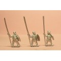 Heavy Infantry in assorted helms with Long Spear & Round Shield 0