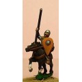 Spanish: Eastern Knight in Mail with Round Helm & Kite Shield 0