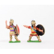 Macedonian, Greek or Thracian: Command: Foot Officers