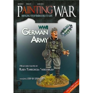 Painting War 1 : German Army WW2