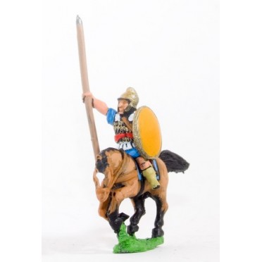Etruscan: Heavy Cavalry with javelin & shield