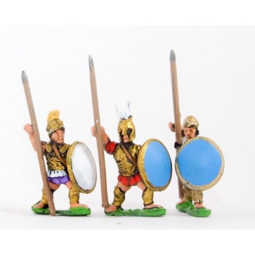 Etruscan: Hoplites with spear & shield