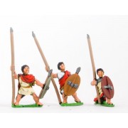 Maccabean Jewish: Infantry with long thrusting spear, javelins and shield