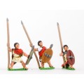 Maccabean Jewish: Infantry with long thrusting spear, javelins and shield 0
