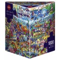 Puzzle - Magic Sea de Rita Berman - 1000 Pièces 0