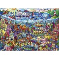 Puzzle - Magic Sea de Rita Berman - 1000 Pièces 1