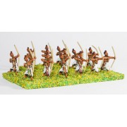 Classical Indian: Foot Archers