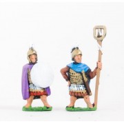 Carthaginian: Command: Officers & Standard Bearers