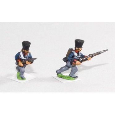 Musketeer, Fusilier or Grenadier: Attacking poses