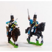 Cavalry: Hussar in Mirliton