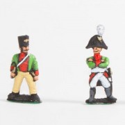 Command: Officers and Trumpeters, 1806-08