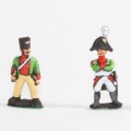 Command: Officers and Trumpeters, 1806-08 0