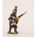 French: Old Guard: in Full dress, advancing with Musket at 45 degrees 0