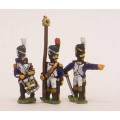 French: Guard Chasseur: Command: Officers, Standard Bearers & Drummers 0
