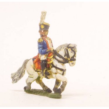 French: Command: Mounted Infantry Officers
