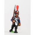 French: Line Infantry 1806-1812: Voltigeur in Shako, advancing with Musket upright 0
