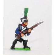 French: Line Infantry 1806-1812: in Shako, advancing with Musket at 45 degrees