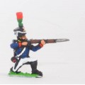 French: Young Guard 1809-1815: FlanqueursGrenadiers or FlanqueursChasseurs: Kneeling, firing 0