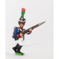 French: Young Guard 1809-1815: TirailleursGrenadiers or TirailleursChasseurs: Advancing with Musket at 45 degrees 0