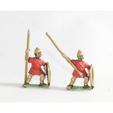 Early Republican Roman: Medium/Heavy Infantry (2nd or 3rd class)