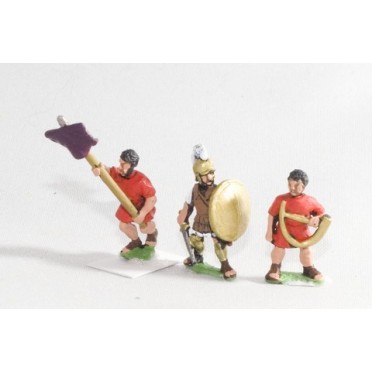 Early Republican Roman: Command: Officers, Standard Bearers & Musicians