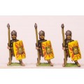 Early Imperial Roman: Assorted Auxiliary Light Heavy Infantry, LTS & shield 0