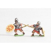 Early Imperial Roman: Auxiliary Light Heavy Infantry with javelin & shield