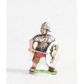 Middle Imperial Roman: Legionary with sword and shield 0