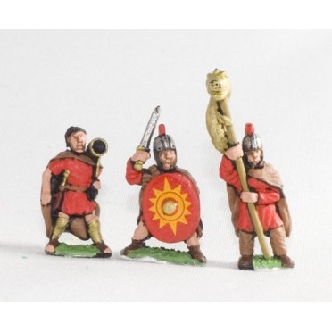 Late Imperial Roman: Command: Officers, Draconarius & Musicians